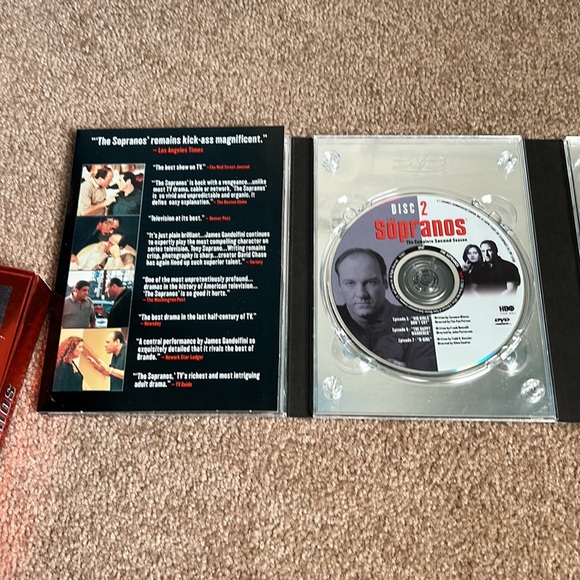 The sopranos the complete second season DVD collection - Picture 4 of 6